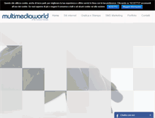Tablet Screenshot of multimediaworld.it